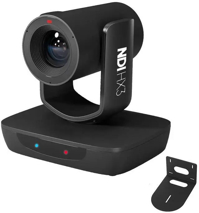 Alt view image 2 of 5 - AVKANS PTZ Camera Bundle Kits, 1 pcs LV20N AI Auto Tracking 20X NDI Camera and 1 pcs Super PTZ Joystick Controller for Worship Live Streaming