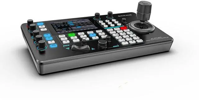 Alt view image 5 of 5 - AVKANS PTZ Camera Bundle Kits, 1 pcs LV20N AI Auto Tracking 20X NDI Camera and 1 pcs Super PTZ Joystick Controller for Worship Live Streaming