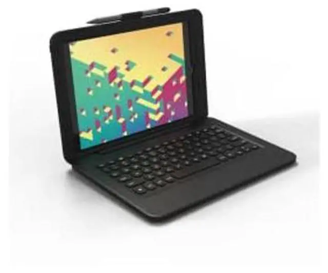 Main image of ZAGG Rugged Pro Connect for Apple iPad 10.2" (Gen 9,8,7)| Water Resistant, Keyboard & Case Combo w/Interlocking Keys - Black