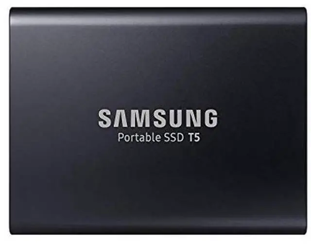 Main image of SAMSUNG T5 Portable SSD 1TB - Up to 540MB/s - USB 3.1 External Solid State Drive, Black (MU-PA1T0B/AM)