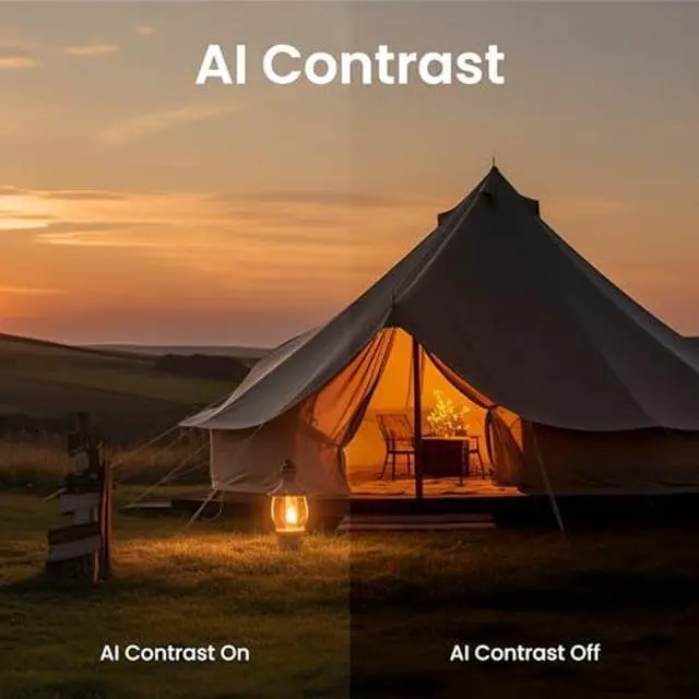 Alt view image 2 of 4 - BenQ EW2790Q 27" 2K 2560x1440 Premium Monitor with 99% sRGB Color Coverage, Built-in 5W Speakers, 1 USB Type-C, 3 HDMI Ports, Ergonomic Design, and Eye-Care Technology