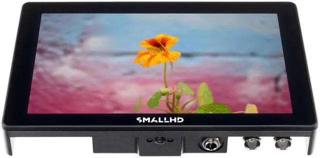 Alt view image 3 of 5 - SmallHD Indie 7 On-Camera Monitor with 7-Inch LCD Touchscreen, Daylight Visibility, 3G-SDI/HDMI and Camera Control Capability