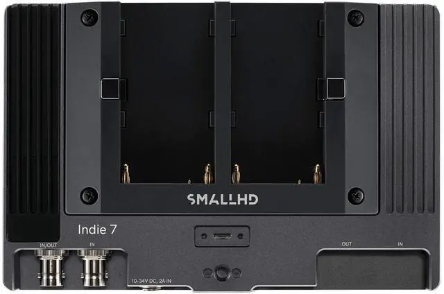 Alt view image 4 of 5 - SmallHD Indie 7 On-Camera Monitor with 7-Inch LCD Touchscreen, Daylight Visibility, 3G-SDI/HDMI and Camera Control Capability