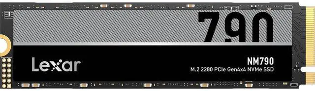 Lexar 4TB NM790 SSD PCIe Gen4 NVMe M.2 2280 Internal Solid