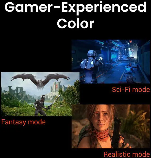 Alt view image 3 of 5 - BenQ MOBIUZ EX251 25" FHD 220Hz Refresh Rate 1ms GTG AMD FreeSync DP 1.2 HDMI 2.0 USB Hub Gaming Monitor 99% sRGB AMD Freesync AI Game Color Mode Game Color Database 2.5W Built-in Speakers