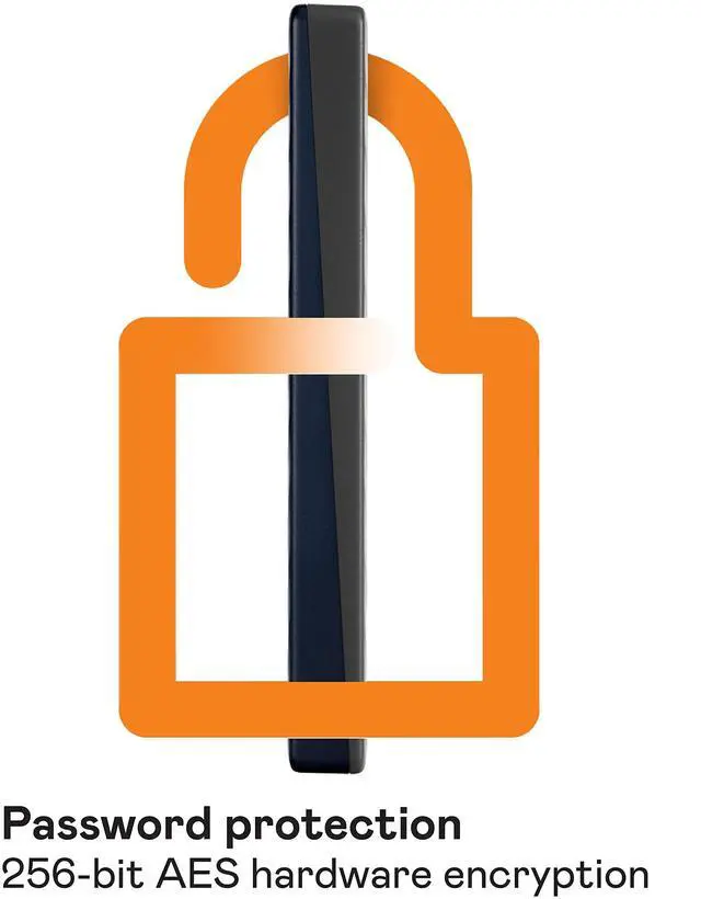 Alt view image 5 of 5 - WD 5TB My Passport for Mac, Navy, Portable External Hard Drive with backup software and password protection, USB 3.1/USB 3.0 compatible - WDBA2F0050BBL-WESN