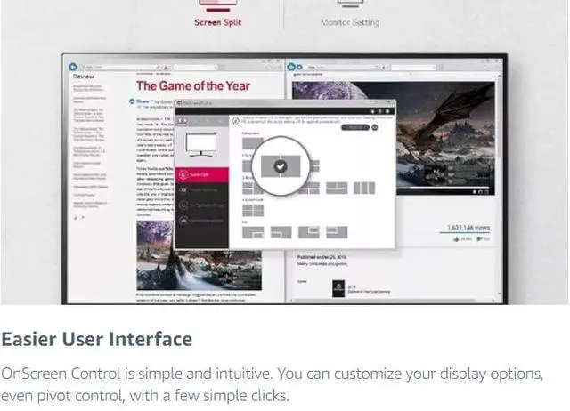 Alt view image 2 of 5 - LG Ultrafine 27-Inch 4K UHD IPS Monitor with HDR10 with VESA DisplayHDR 400, AMD FreeSync, and Type-C, White,Silver