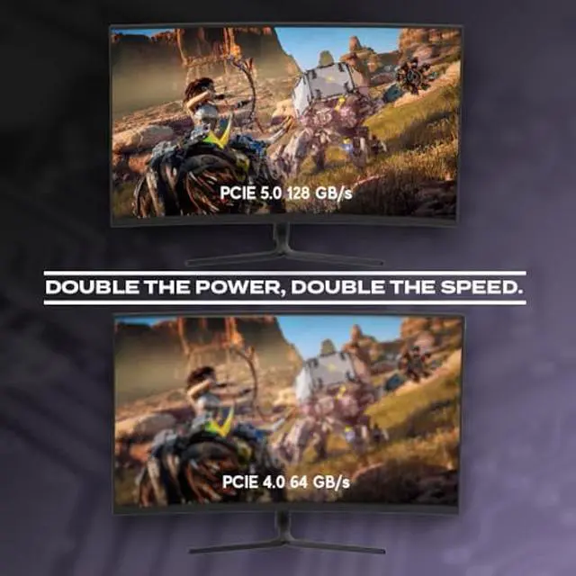 Alt view image 4 of 5 - LINKUP - AVA5 PCIE 5.0 Riser Cable [50cm] RTX5090 RX9070 GPU Ready | x16 128GB/s Speed | Compatible with PCIe 4.0 & WRX80/WRX90E | Straight, Black