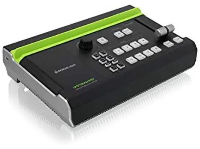 Main image of IOGEAR Upstream Pro Video Production Switch (TAA) 1080p @30/4K Portable/Mobile Video Production Switch 3xHDMI Inputs Stream Ready No PC Required Streaming Video Capture, Audio Mixer iPad app Enabled