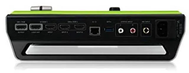 Alt view image 3 of 5 - IOGEAR Upstream Pro Video Production Switch (TAA) 1080p @30/4K Portable/Mobile Video Production Switch 3xHDMI Inputs Stream Ready No PC Required Streaming Video Capture, Audio Mixer iPad app Enabled