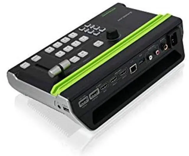 Alt view image 2 of 5 - IOGEAR Upstream Pro Video Production Switch (TAA) 1080p @30/4K Portable/Mobile Video Production Switch 3xHDMI Inputs Stream Ready No PC Required Streaming Video Capture, Audio Mixer iPad app Enabled