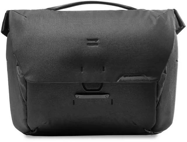 Main image of Peak Design Everyday Messenger V3 13L Black, Travel or Photo Carry with Laptop Sleeve (BEDM-13-BK-3)
