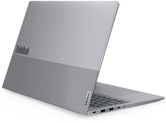 Alt view image 5 of 5 - Lenovo ThinkBook 16 G6 16" FHD+ Laptop Computer, 13th Gen Intel 10-Core i5-1335U (Beat i7-1270P), 16GB DDR5 RAM, 1TB PCIe SSD, WiFi 6, Bluetooth 5.1, Fingerprint Reader, Windows 11 Pro, Tilsiy Cable