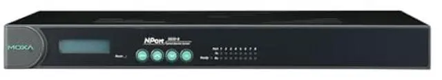 Alt view image 2 of 2 - MOXA NPort 5650-8 8-Serial Port Serial Device Server, 10/100 Ethernet, RS-232/422/485, RJ-45 8pin, 15KV ESD, 100-240 VAC Power Input.
