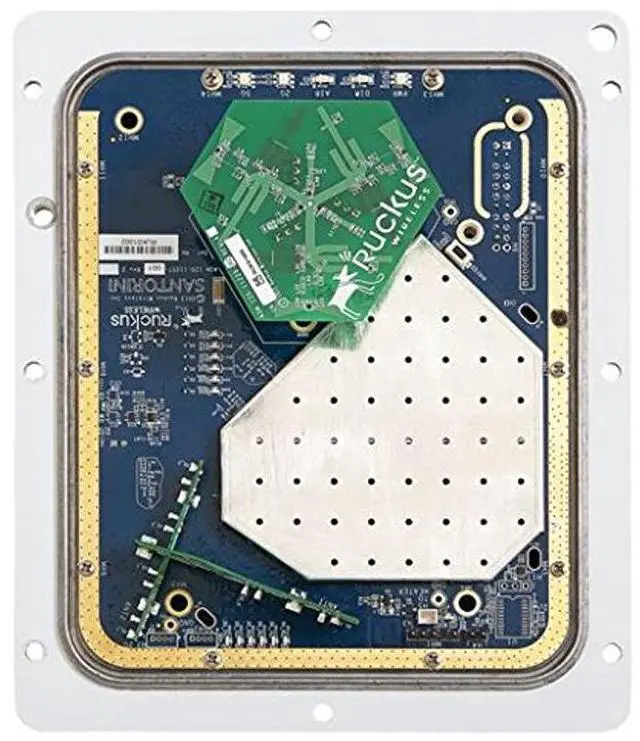 Alt view image 4 of 5 - Ruckus Wireless ZoneFlex T300 (Omni, Outdoor Access Point, 802.11AC, 2x2:2 - Internal BeamFlex+, Dual-Band Concurrent, PoE Input) 901-T300-US01
