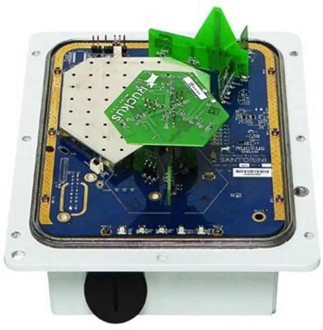 Alt view image 5 of 5 - Ruckus Wireless ZoneFlex T300 (Omni, Outdoor Access Point, 802.11AC, 2x2:2 - Internal BeamFlex+, Dual-Band Concurrent, PoE Input) 901-T300-US01