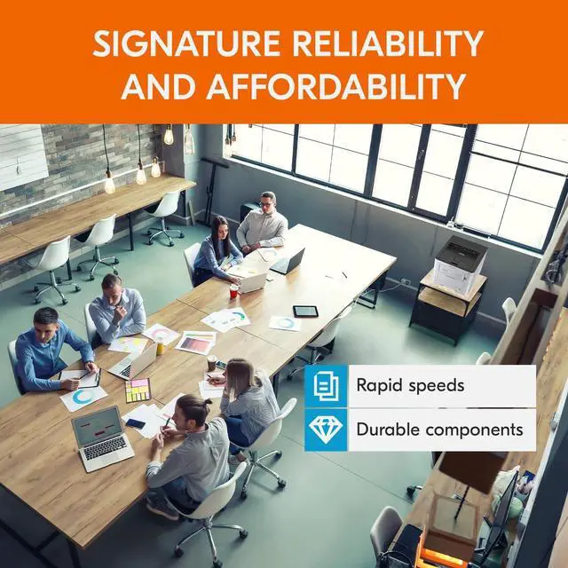 Alt view image 3 of 5 - KYOCERA ECOSYS PA3500cx Color Laser Printer 37 ppm, 1200 dpi, Gigabit Ethernet, 5 Line LCD with Hard Key Control Panel, 650 Sheet Capacity