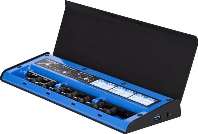 Alt view image 2 of 5 - Targus Universal Dual Video Laptop Docking Station with Charging Power, Audio, DVI/VGA/HDMI Connectivity, 2 USB 3.0 Ports, & 4 USB 2.0 Ports for PC, Mac, & Android (ACP71USZ)