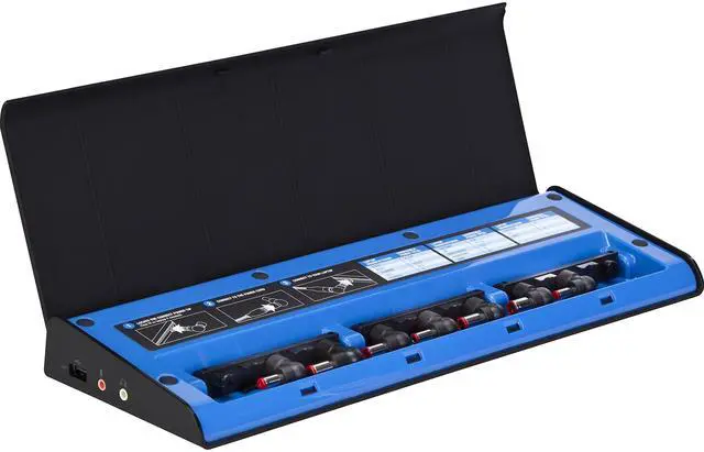 Alt view image 3 of 5 - Targus Universal Dual Video Laptop Docking Station with Charging Power, Audio, DVI/VGA/HDMI Connectivity, 2 USB 3.0 Ports, & 4 USB 2.0 Ports for PC, Mac, & Android (ACP71USZ)