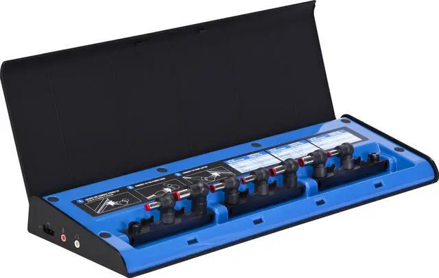 Alt view image 5 of 5 - Targus Universal Dual Video Laptop Docking Station with Charging Power, Audio, DVI/VGA/HDMI Connectivity, 2 USB 3.0 Ports, & 4 USB 2.0 Ports for PC, Mac, & Android (ACP71USZ)