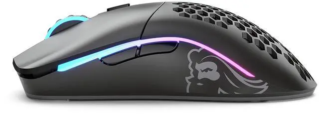 Alt view image 3 of 5 - Glorious Model O Wireless Gaming Mouse - Superlight, 69g Honeycomb Design, RGB, Ambidextrous, Lag Free 2.4GHz Wireless, Up to 71 Hours Battery - Matte Black