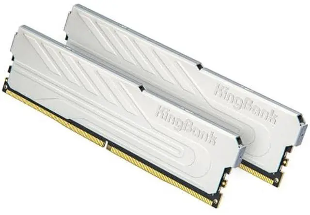 Main image of Computer Desktop Memory Ram DDR5 32GB(2x16GB) 6000MT/s CL36 1.35V Overclocking XMP 3.0 & AMD Expo with Heatsink for PC Gaming/Office/PS,Silver