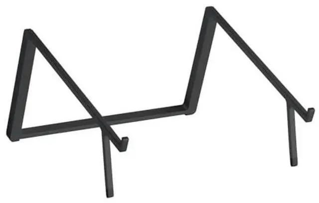 Alt view image 4 of 5 - mBar Pro + Plus Foldable Laptop Stand - Black
