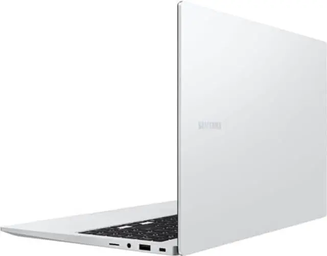 Alt view image 5 of 5 - SAMSUNG 2024 Laptop | Galaxy-Book4 | 15.6" 1920 x 1080 IPS | Intel Core 7 150U 10-Core | 16GB LPDDR4 | 512GB SSD | Windows 11 Home | Wi-Fi 6 - Bluetooth 5.1 - Backlit Keyboard - 720p Camera - Silver