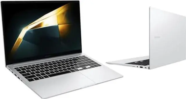 Alt view image 3 of 5 - SAMSUNG 2024 Laptop | Galaxy-Book4 | 15.6" 1920 x 1080 IPS | Intel Core 7 150U 10-Core | 16GB LPDDR4 | 512GB SSD | Windows 11 Home | Wi-Fi 6 - Bluetooth 5.1 - Backlit Keyboard - 720p Camera - Silver