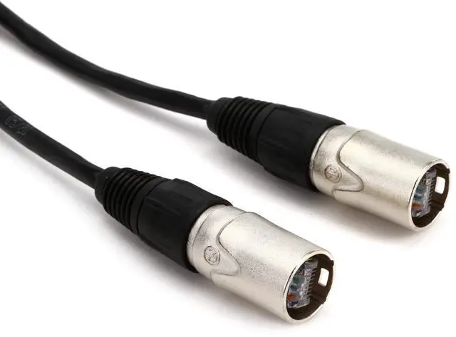 Main image of Pro Co C270201-25F Shielded Cat 5e Cable with etherCON Connectors - 25 foot