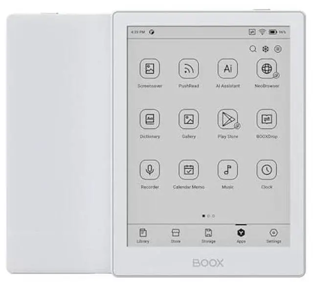 Main image of Onyx E Ink Tablet Go Series 6 Inch B/W eReader Digital Paper