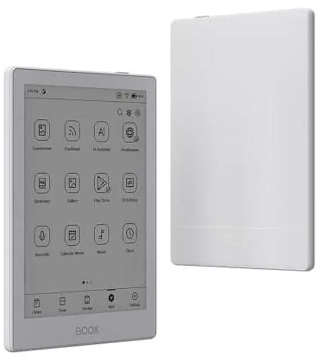 Alt view image 4 of 4 - Onyx E Ink Tablet Go Series 6 Inch B/W eReader Digital Paper