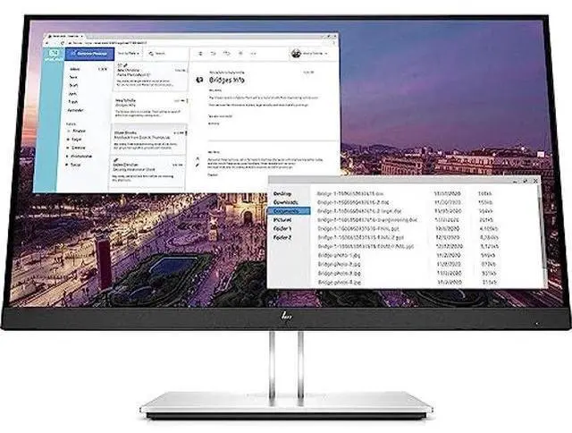 Alt view image 3 of 4 - HP E23 G4 23" Full HD LCD Monitor - 16:9