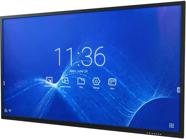 Alt view image 2 of 3 - NEC - CB651Q - 65 Inch - 3840 X 2160-350 CD/M2-1200: 1-9 MS - 3 HDMI, 1X VGA