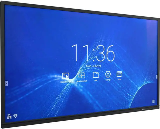 Alt view image 3 of 3 - NEC - CB651Q - 65 Inch - 3840 X 2160-350 CD/M2-1200: 1-9 MS - 3 HDMI, 1X VGA