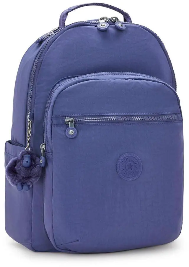 Alt view image 2 of 5 - Kipling Women's Seoul 15" Laptop Backpack, Durable, Roomy with Padded Shoulder Straps, Built-In Protective Sleeve