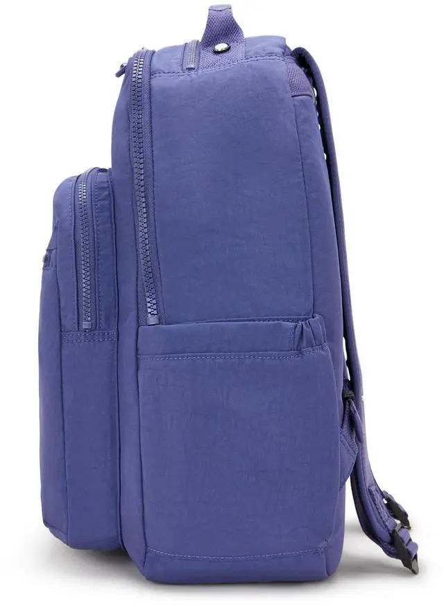 Alt view image 5 of 5 - Kipling Women's Seoul 15" Laptop Backpack, Durable, Roomy with Padded Shoulder Straps, Built-In Protective Sleeve