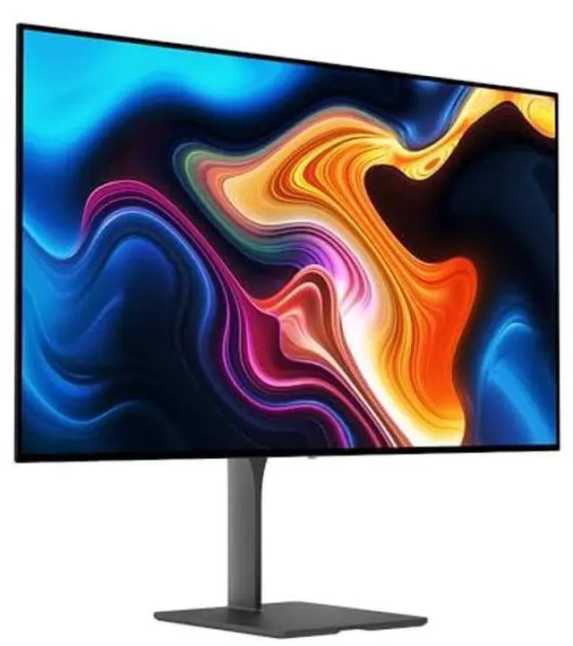 Alt view image 2 of 5 - DOUGH Spectrum Black 32 4K 240Hz Dual-Mode OLED Monitor (Monitor Only)