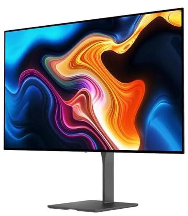 Alt view image 3 of 5 - DOUGH Spectrum Black 32 4K 240Hz Dual-Mode OLED Monitor (Monitor Only)