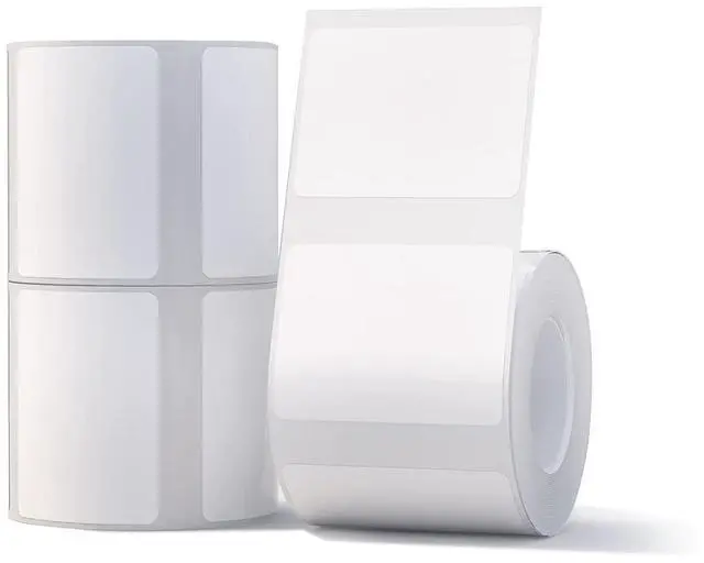 Alt view image 3 of 5 - NIIMBOT B21 Red Label Maker and 2 Rolls Tape Bundle