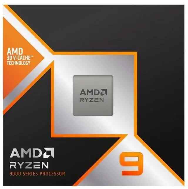 Alt view image 2 of 3 - AMD Ryzen 9 9900X3D 12-Core Processor