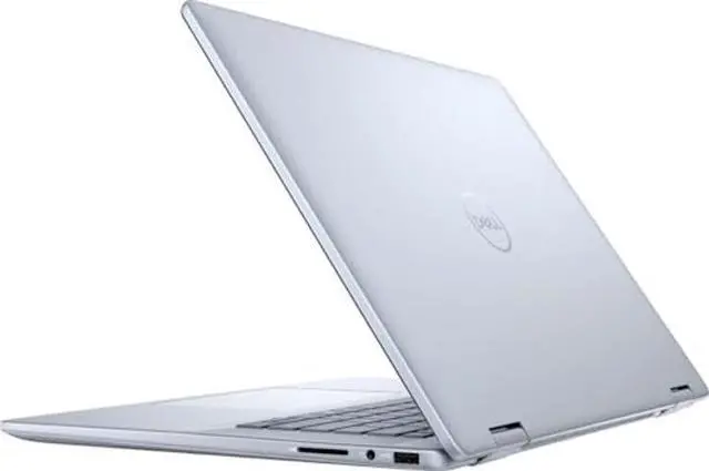Alt view image 4 of 5 - Dell Inspiron 16 2-in-1 Laptop 16" Touchscreen WVA Wide UXGA (Intel Ultra 7-155H, 16GB LPDDR5X, 1TB PCIe SSD, Intel Arc, 2 x Thunderbolt 4, Fingerprint Reader, Backlit KYB, Win 11 Home)