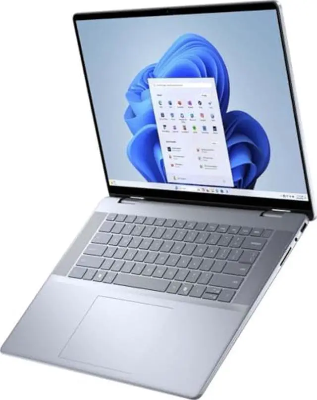 Alt view image 5 of 5 - Dell Inspiron 16 2-in-1 Laptop 16" Touchscreen WVA Wide UXGA (Intel Ultra 7-155H, 16GB LPDDR5X, 1TB PCIe SSD, Intel Arc, 2 x Thunderbolt 4, Fingerprint Reader, Backlit KYB, Win 11 Home)
