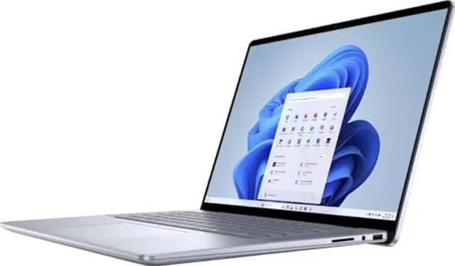 Alt view image 3 of 5 - Dell Inspiron 16 2-in-1 Laptop 16" Touchscreen WVA Wide UXGA (Intel Ultra 7-155H, 16GB LPDDR5X, 1TB PCIe SSD, Intel Arc, 2 x Thunderbolt 4, Fingerprint Reader, Backlit KYB, Win 11 Home)