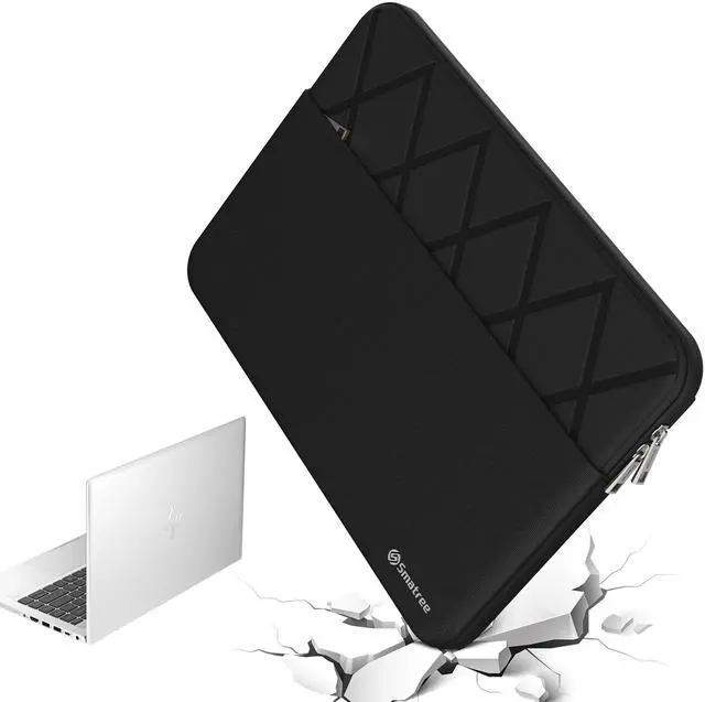 Main image of Smatree 14 inch Laptop Sleeve for HP EliteBook 840/845/1040 G11/G9/G10 Notebook PC, EliteBook 640/645 G11 Gaming Laptop, HP EliteBook Protective Slim Case with Accessory Pocket, YKK Zipper (E425)
