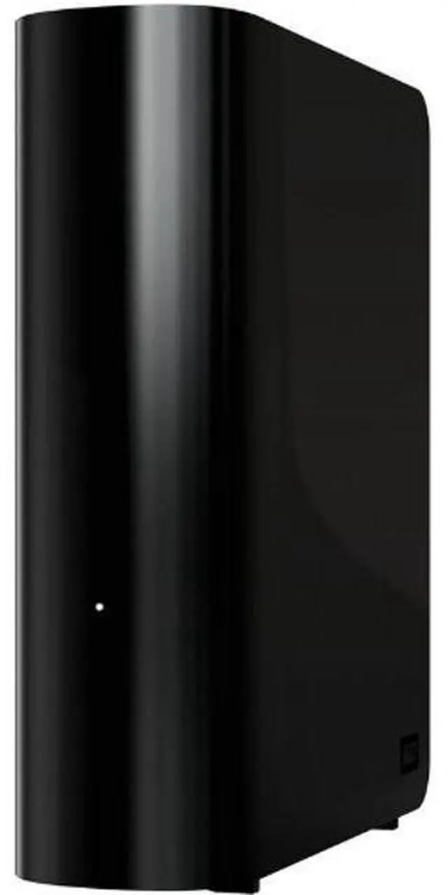 Alt view image 3 of 4 - WD 1TB My Book AV DVR Expander External Hard Drive - USB 2.0 - WDBABT0010HBK-NESN
