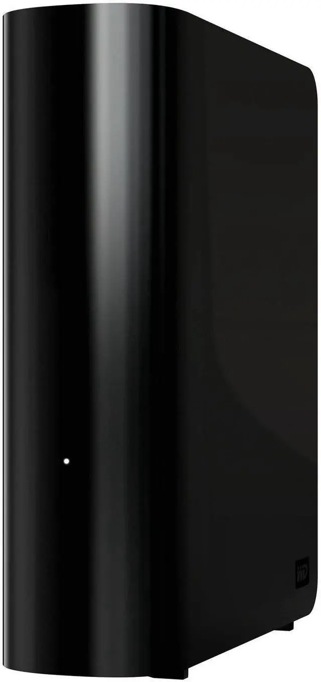 Main image of WD 1TB My Book AV DVR Expander External Hard Drive - USB 2.0 - WDBABT0010HBK-NESN