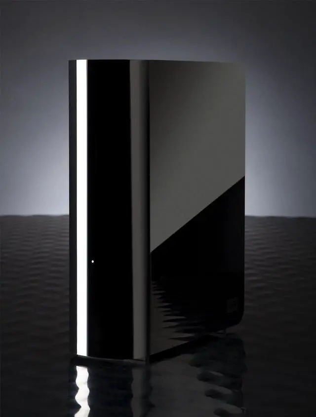 Alt view image 2 of 4 - WD 1TB My Book AV DVR Expander External Hard Drive - USB 2.0 - WDBABT0010HBK-NESN
