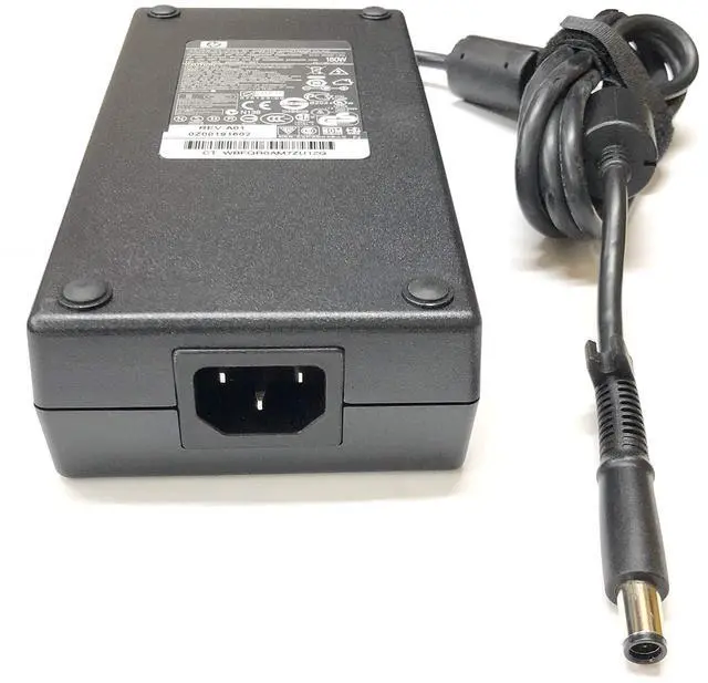 Alt view image 2 of 5 - HP 180W 19.5V Power Supply for HP All-In-One Desktop PCs and Laptops