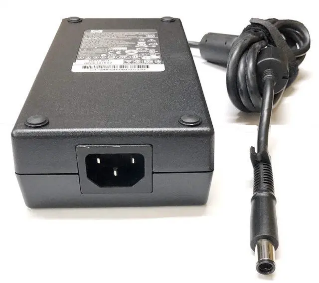 Alt view image 3 of 5 - HP 180W 19.5V Power Supply for HP All-In-One Desktop PCs and Laptops